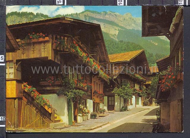 Postcards from Berne Collection of European postal cards